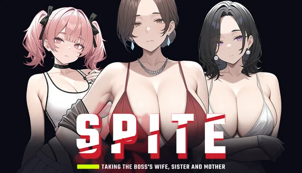 F95Zone 精选作品卡片：剧情向作品展示图